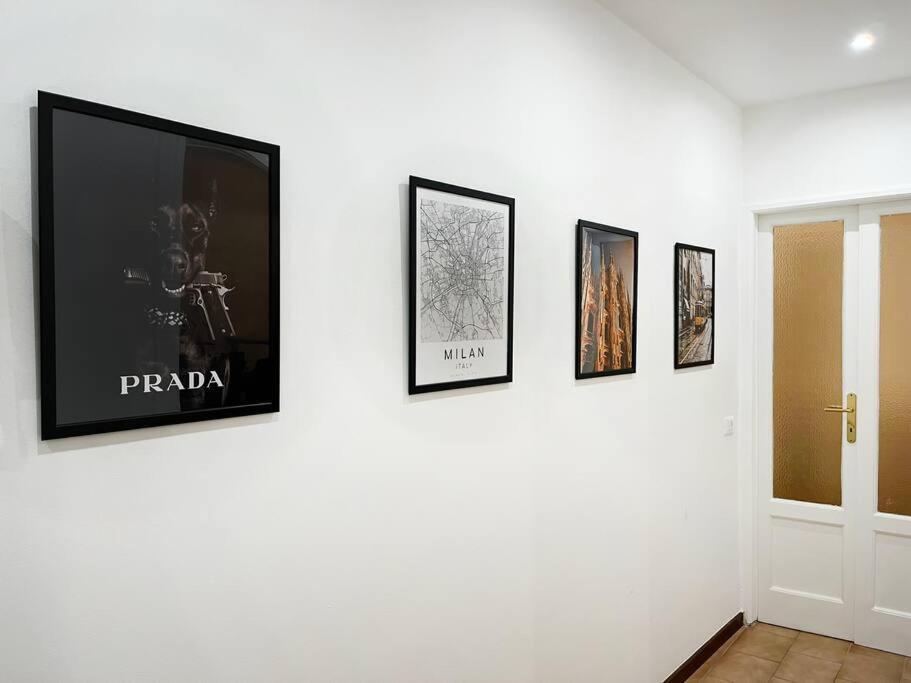 20 Min Duomo *Design Apartment* Milano Eksteriør bilde