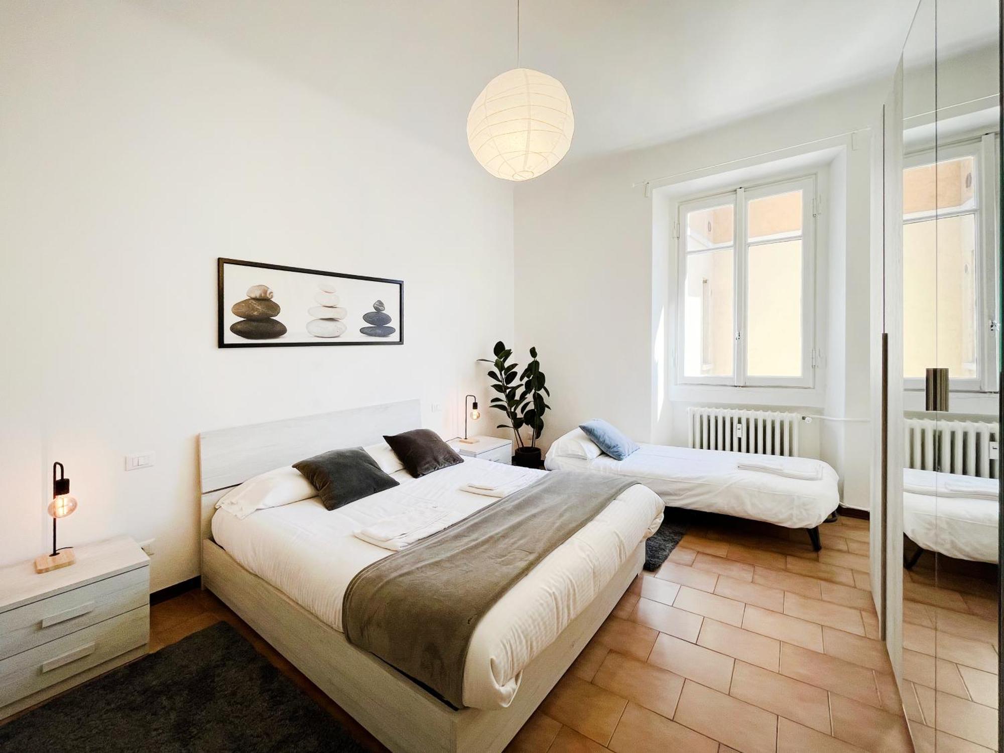 20 Min Duomo *Design Apartment* Milano Eksteriør bilde